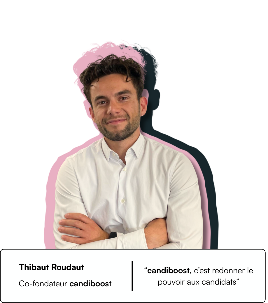 Thibaut Jobhacks, fondateur de Candiboost